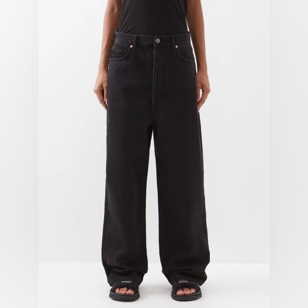 RAEY Drop Organic-cotton Low-rise Baggy Jeans